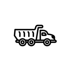 Truck icon symbol vector illustration