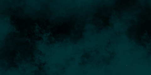 abstract cloud and vapor texture background. Black and teal smoke aquarelle smudge illustration smooth grungy smokey light pastel colors ink glow. Teal color powder explosion	
