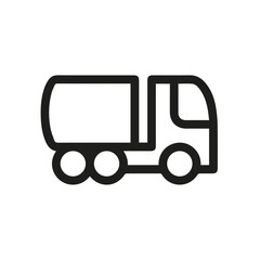 Truck icon symbol vector illustration