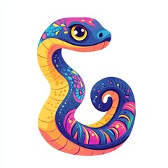 Fototapeta premium 2025 Chinese Lunar Year of the Snake