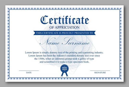 Goulochi Certificate Template