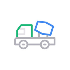 Truck icon symbol vector illustration