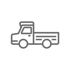 Truck icon symbol vector illustration