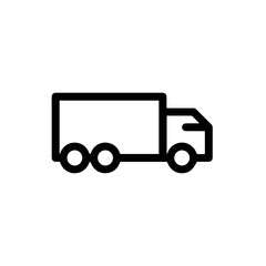 Truck icon symbol vector illustration