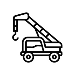Truck icon symbol vector illustration