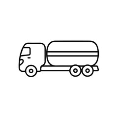 Truck icon symbol vector illustration