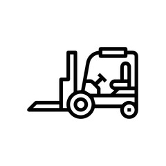 Truck icon symbol vector illustration