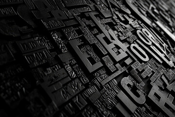 words "Black Friday" on black background
