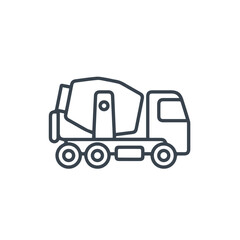 Truck icon symbol vector illustration