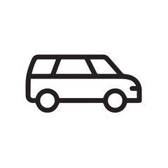 Truck icon symbol vector illustration