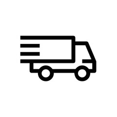 Truck icon symbol vector illustration