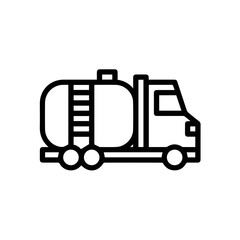 Truck icon symbol vector illustration