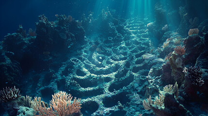 Obraz premium underwater