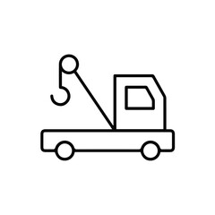 Truck icon symbol vector illustration