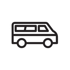 Truck icon symbol vector illustration