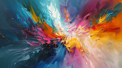 abstract background by art  Generated AI 