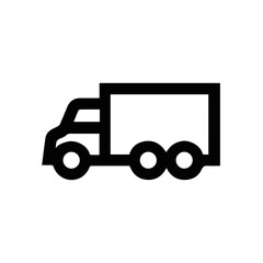 Truck icon symbol vector illustration