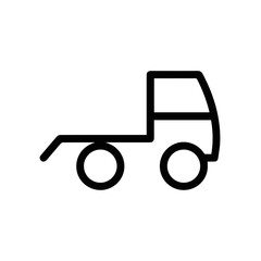 Truck icon symbol vector illustration