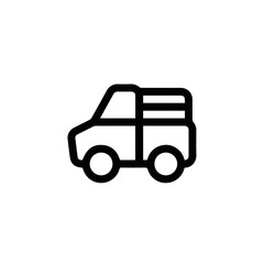 Truck icon symbol vector illustration
