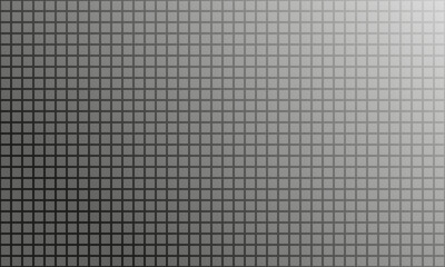 Black and white abstract background with square pattern, modern geometric texture, overlay gradient	