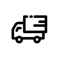 Truck icon symbol vector illustration