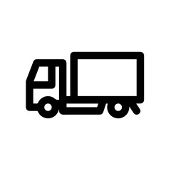 Truck icon symbol vector illustration