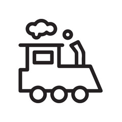 Truck icon symbol vector illustration