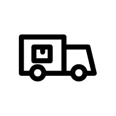 Truck icon symbol vector illustration