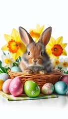 niedlicher Osterhase