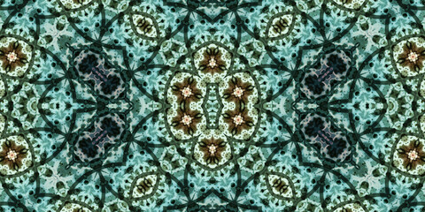 Seamless abstract pattern. The texture of the pattern is symmetrical. Endless pattern