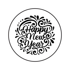 Elegant New Year Celebration Design