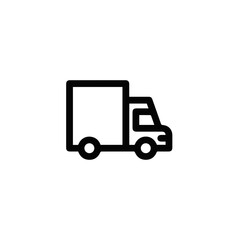 Truck icon symbol vector illustration