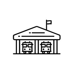 Truck icon symbol vector illustration