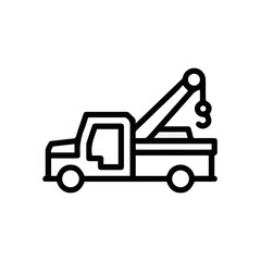 Truck icon symbol vector illustration
