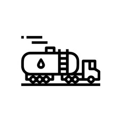 Truck icon symbol vector illustration