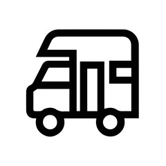 Truck icon symbol vector illustration