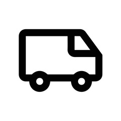 Truck icon symbol vector illustration