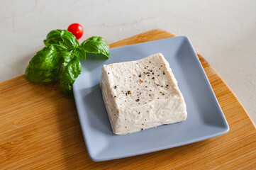 手作り豆腐チーズ　