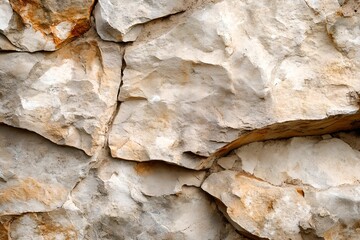 Close-Up of Rough Natural Stone Texture, detail, earth, background, pattern