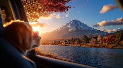 driving on the road