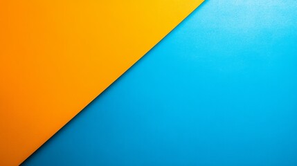 Abstract Blue and Orange Diagonal Background Texture