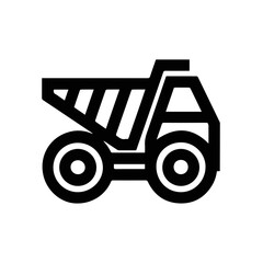 Truck icon symbol vector illustration