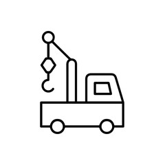 Truck icon symbol vector illustration