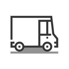 Truck icon symbol vector illustration