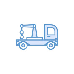 Truck icon symbol vector illustration