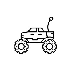 Truck icon symbol vector illustration