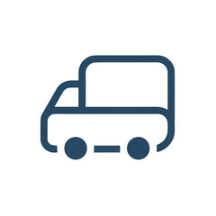 Truck icon symbol vector illustration