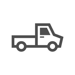 Truck icon symbol vector illustration