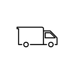 Truck icon symbol vector illustration