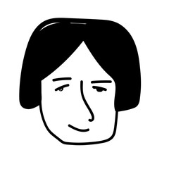 face of person